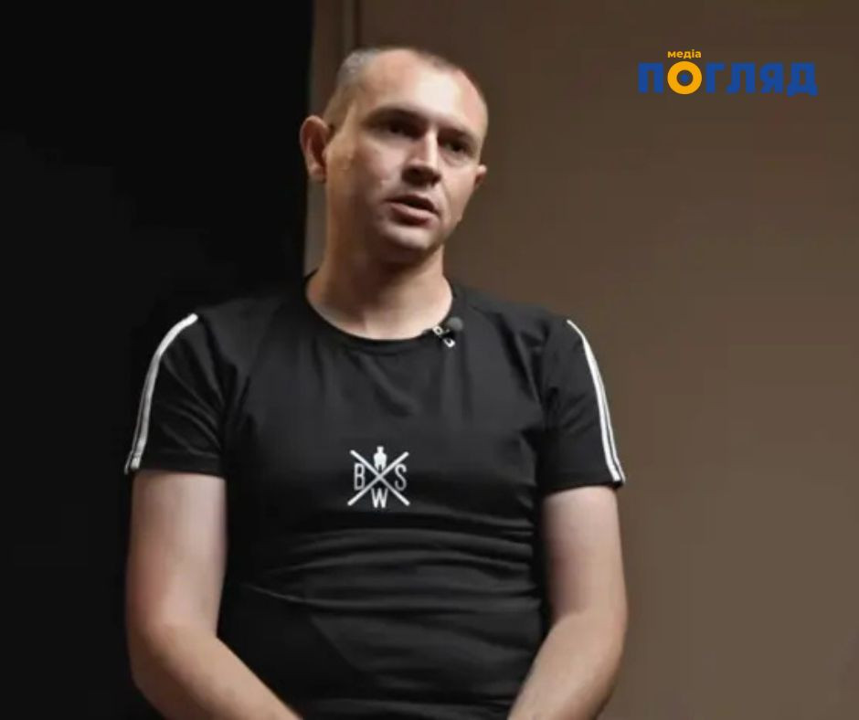 Військовий, якому під час полону на тілі випалили напис Військовий, якому під час полону на тілі випалили напис